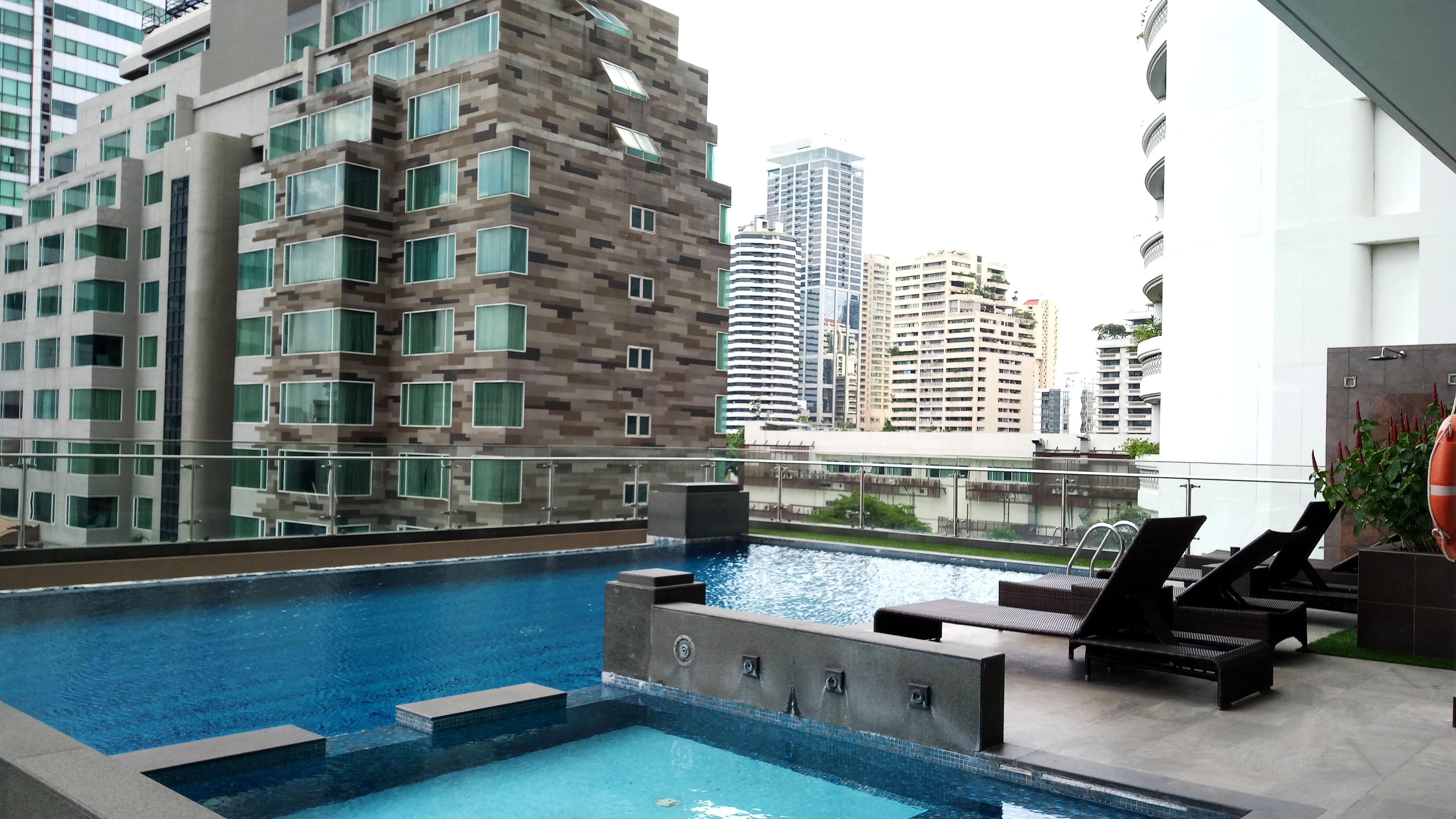 Gm Serviced Apartment Bangkok Esterno foto